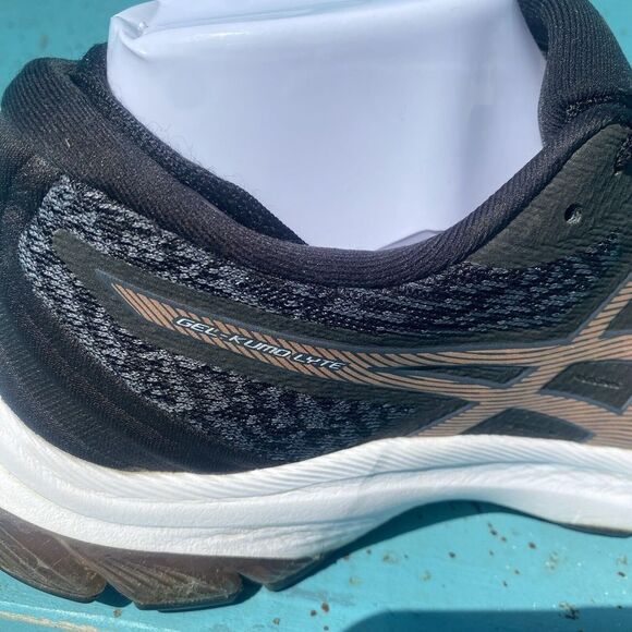 Asics Gel-Kumo Lyte Womens‎ Athletic Running Shoes Size 8.5 8 1/2 Black Rose - Picture 6 of 14